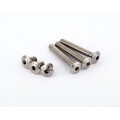 Motocorse Billet Titanium Screws for the Motocorse Gas Cap for MV 3 cylinder Models Motocorse Billet Titanium Screws for the Motocorse Gas Cap for MV 3 cylinder Models